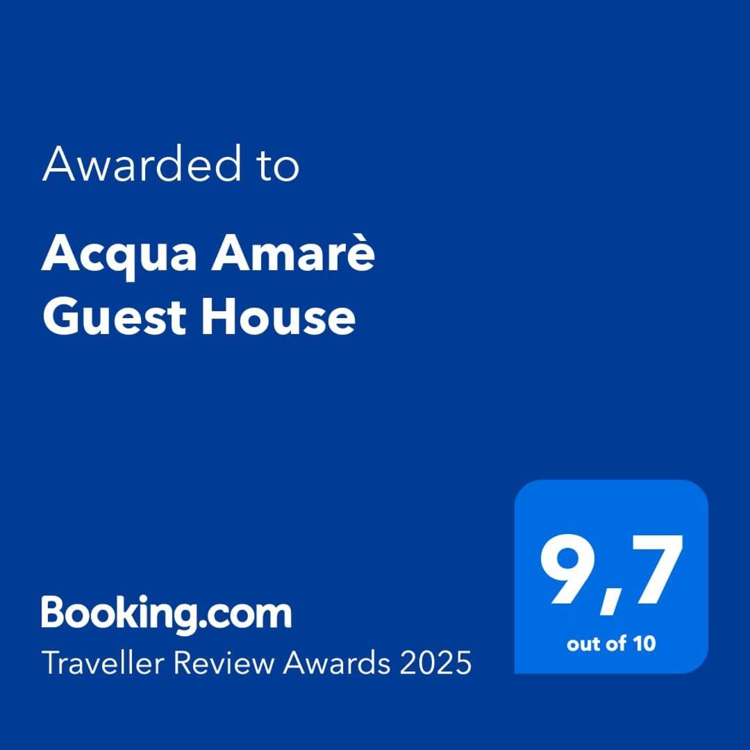 Acqua Amare Guest House 바리 외부 사진